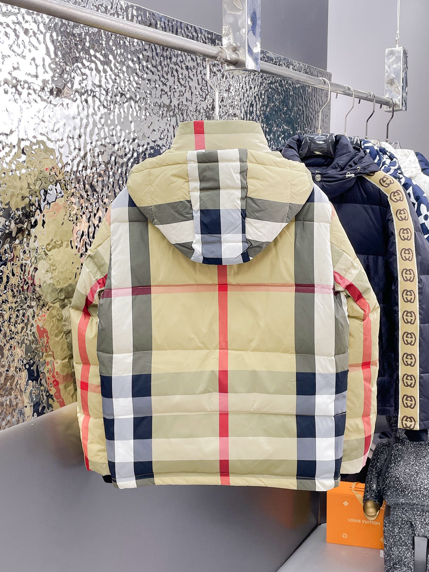 down jacket Man
